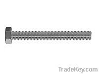 Flat Head Square Neck Bolt