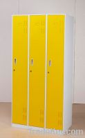 3- door clothing locker/Locker cabinet