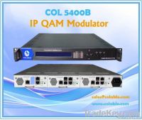 IP QAM modulator
