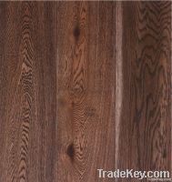 Oak flooring