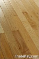 Oak flooring