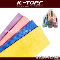 Promotional high absorption  chamois towel for cleaning