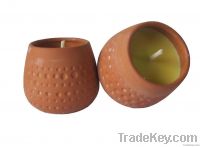 citronella oil bucket outdoor candle