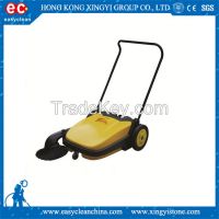 industrial push sweeper