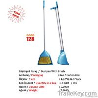 Dustpan with Broom