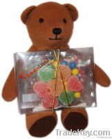 Cute Bear with Candy Box Set