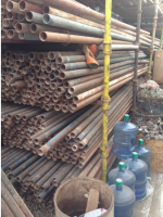 USED Brassing Pipe 6M Scaffolding