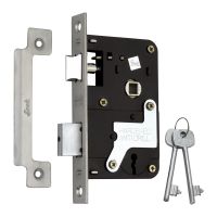 Lever Mortice Lock Sleek 6 lever / Door Mortice lock / Lever Mortice Lock 3 Bullet /Brass Finish / link brand