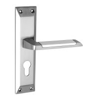 Rica Zinc Mortice Handle for Door /200 mm 250 mm Zinc Material Steel Satelon Finish Door Rica Mortice Handle / link brand