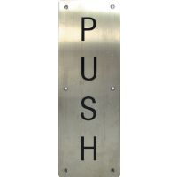 STAINLESS STEEL PUSH / PULL DOOR PLATE / DOOR PLATE / ALUMINIUM PUSH / POOL DOOR PLATE / BRASS DOOR PLATE / PUSH-PULL DOOR PLAT