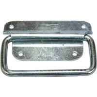 CHEST HANDLE / HEAVY, TAIWAN ZINC PLATED CHEST HANDLE / HEAVY, CHINA , JUMBO HEAVY, INDIA ZINC AND CHROME PLATED CHEST HANDLE /