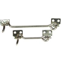 CHROME PLATED METAL GATE HOOK / BRASS GATE HOOK / ALUMINIUM GATE HOOK / STAPLES AND GATE HOOKS / ZINC GATE HOOK / SS GATE HOOK