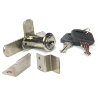 Double Door Cabinet Swing Lock / Chrome Plated Double Door Cabinet Swing Lock / Cabinet lock