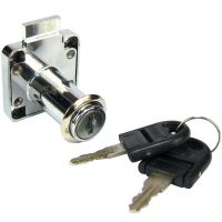 DRAWER LOCK / DRAWER LOCK SINGLE TURN WITH FOLDING KEY /DRAWER LOCK WITH STEEL KEY / DRAWER LOCK SINGLE TURN WITH NORMAL KEY