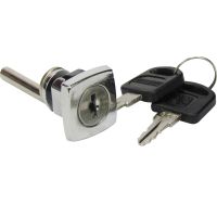 File Cabinet lock / Chrome plated For steel Furniture File Cabinet lock / Furniture steel Cabinet lock