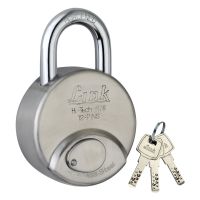 12 Pins SS Double Locking Pad lock / Hardened Shackle / SS Body Pad Lock /Key combination more than a milli / link brand