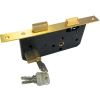 LOCK BODY FOR WOODEN DOORS / WITHOUT CYLINDER, 4 ROD / 60 MM CYLINDER, GERMANY LOCK BODY / 70 MM CYLINDER, FIRE-RATED LOCK BODY