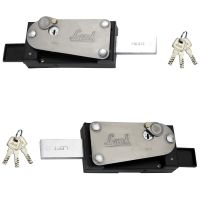 Side Shutter Lock (Right & Left)/ 14 Pin Cylinder SS Shutter Lock / Lock with 3 Hi-Tech Keys / SS Steel Shutter Lock/ link brand