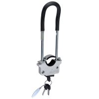 Aluminium Mobike Shocker Lock / Double Lock / Aluminium Body Mobike Shocker lock / Lock with 3 Hi-Tech Keys / Link Brand