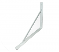 Utility Shelf Bracket / Industrial L Type Bracket / Powder Coated Finish Utility Shelf Bracket