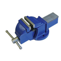 Bench Vise / Iron Pipe vice /Heavy Duty Bench Vise With Swivel Base / Industrial Malleable iron Pipe Vise