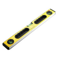 Diy Compact Measuring Spirit Level With Magnet / 3 Vial Heavy Duty Spirit Level With Grip / Measuring Spirit Level