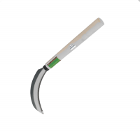 Curved Garden Sickle / Garden Sickle / High End Grass Sickle With Steel Blade and Wooden Handle