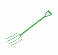 Digging Fork/Garden Fork With Steel Head/Fork Head/Heavy Duty Single Piece Steel Digging Fork