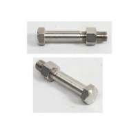 SS Hexagonal Bolt with Nut and Washer/Half Thread Hex Bolt/Black Hex Head Bolt/Structural Bolts/Hex Bolt