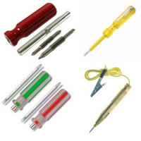 Screw Driver Set CRV Material/Screw Driver Hammering Head/Screw Driver Set (+/-)/Screw Driver Two Way/Screw Driver With Tester