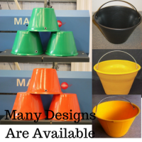 PVC BUCKET / PVC CONSTRUCTION BUCKET / PVC YELLOW BUCKET / PVC UNBREAKABLE BUCKET / PVC YELLOW, BLACK, GREEN BUCKET