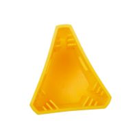 Y POST CAPE / PLASTIC RE-BAR TRIANGLE Y POST CAP FOR STEEL POST SAFETY CONSTRUCTION / SCAFFOLDING TRIANGULAR TUBE CAP