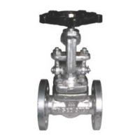 GATE VALVE / FORGED CARBON STEEL /STAINLESS STEEL /ALLOY STEEL CLASS 150#, 300#, 600# FLANGE END