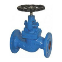 GLOBE VALVE PN 10/PN 16 RATING BOLTED BONNET/ GLOBE VALVE/ BS 1873/DIN 2533 2532 FOR PN 10/DIN 2533 FOR PN 16