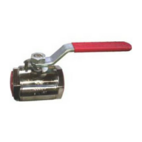 SS 316 /SS 304 SINGLE PIECE DESIGN BALL VALVE SCREWD END AND SOCKET WELD END CLASS 150 FLOATING BALL FULL PORT