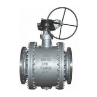 Trunion Mounted Ball Valve/ 300#, 600#, 900#, 1500#, 2500# THREE PIECE DESIGN F/E FULL BORE BALL VALVE WCB / SS 304 / SS 316