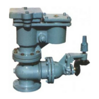 KINETIC DOUBLE AIR VALVE (H-42K) / DOUBLE AIR VALVE / IS 210 Gr FG 200 / FLANGE END