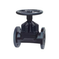 STRAIGHT PATTERN DIAPHRAGM VALVE / DIAPHRAGM VALVE / BS 5156 / BS 6755 / CI | DI | WCB