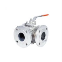 3-WAY BALL VALVE CLASS 150 | 300 FLOATING BALL FLANGE END / MULTI PORT BALL VALVE / BALL VALVE / BS 5351 / BS 6755