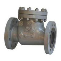 INVESTMENT CASTING NON RETURN VALVE CLASS 300 SWING TYPE BOLTED COVER/NON RETURN VALVE CLASS 300 /BS 1868/BS 6755