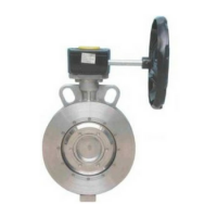 OFF-SET DISC DESIGN BUTTERFLY VALVE WAFER TYPE/ BUTTERFLY VALVE / DOUBLE OFF SET DISK BUTTERFLY VALVE