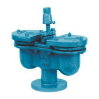 DOUBLE AIR VALVE (H-40) / AIR VALVE / IS 210 Gr FG 200 / Trim AISI 410