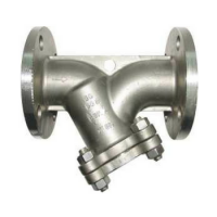 INVESTMENT CASTING CLASS 150 "Y" TYPE STRAINER BOLTED COVER / STRAINER / CF8/ CF8M/ WCB/ 15MM TO 300MM