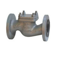 CHECK VALVE PN 40 RATING PISTON LIFT TYPE BOLTED COVER/ BS 1868 | DIN 3356/BS 6755