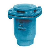 SINGLE AIR VALVE (H-4) / AIR VALVE / IS 210 Gr FG 200 /15 MM TO 100 MM