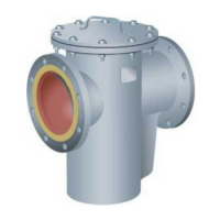 FABRICATED "POT"TYPE STRAINER / STRAINER / 25 MM TO 1200 MM / STRAINER POT TYPE