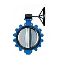 LUG TYPE BUTTERFLY VALVE / BUTTERFLY VALVE / BS 5155 / BS 6755 | BS 5155