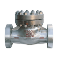 NON RETURN VALVE Class 1500/BS 1868/BS 6755/ SWING TYPE BOLTED COVER
