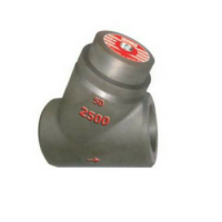 NON RETURN VALVE / FORGED STEEL CLASS 2500 "Y" TYPE WELDED COVER NON RETURN VALVE/API 602/API 598