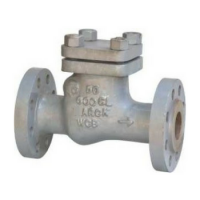 NON RETURN VALVE CLASS 900/2500 SWING TYPE BOLTED COVER/NON RETURN VALVE/BS 1868/BS 6755